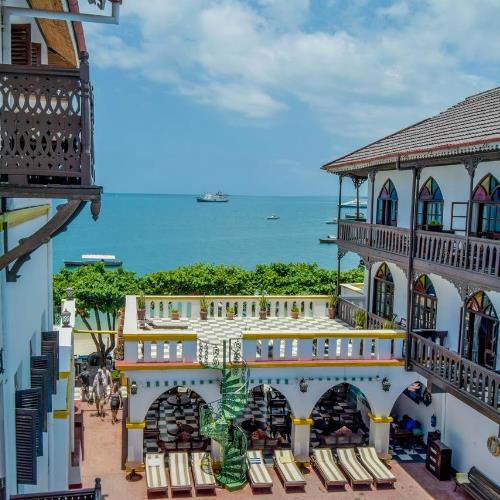 Zanzibar, Stone Town, Tembo House