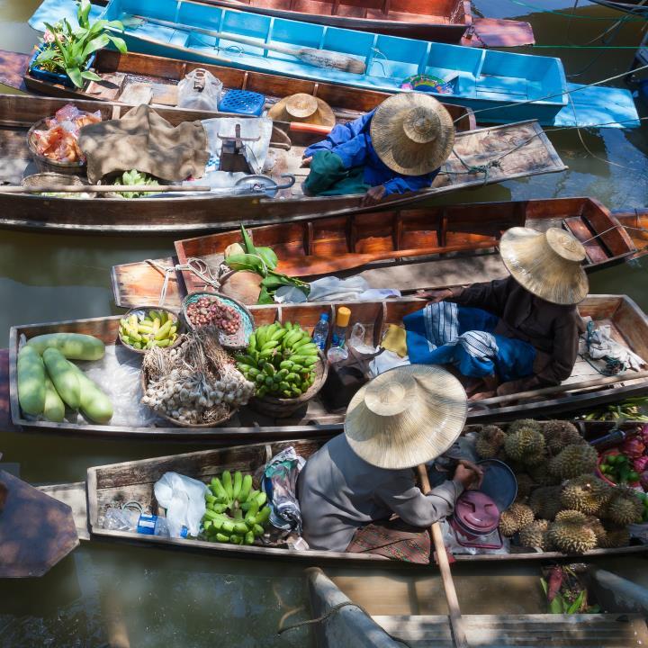 Tajlandia, Bangkok, street food