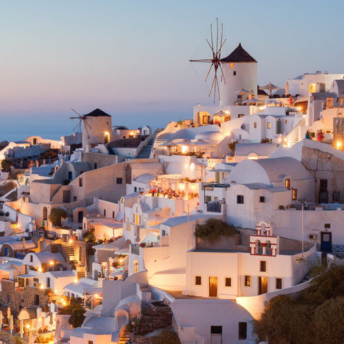 Santorini Oia