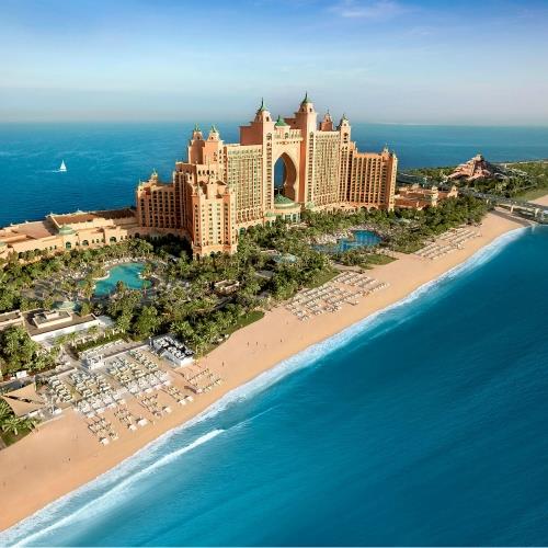 Dubaj, Palm Jumeirah, Atlantis The Palm